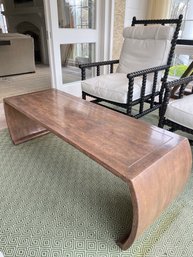 Contemporary Asian Style Cocktail Table