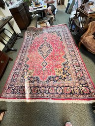 Red Persian Rug