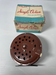 H- 1 Single Action Salmon Reel