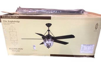 52' Knightsbridge Ellington Ceiling Fan