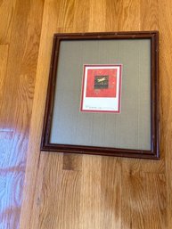 Nina Channel Abney Dragonfly Picture Framed