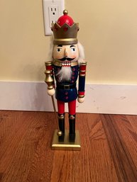 Nutcracker - King With Blue Cost