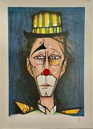 'Clown' By V. Beffa