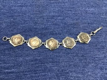 Coin Bracelet