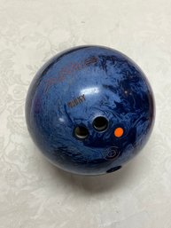 An AMF  Personalized Bowling Ball - Made In USA -- 11.4 Lb