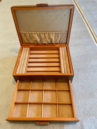 Handmade Wood Jewelry Box