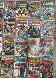 Vintage Lot Of 25 Marvel Comics The Avengers Comic Books 1980-82