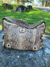 Chloe Brown Leather Handbag