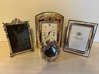 Picture Frames, Quartz Clock