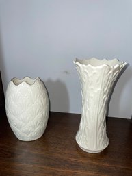 Lenox Vases Pair