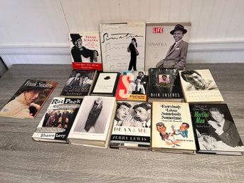 Lot Of 14 Books On Frank Sinatra