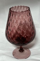 MCM Empoli  Amethyst  Snifter