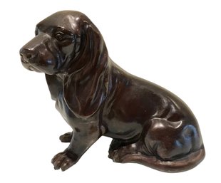 Cast Metal Dog