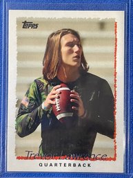 2021 Topps Trevor Lawrence Rookie Card #29