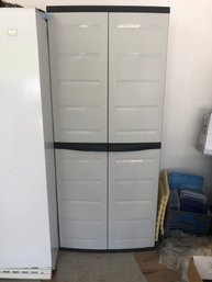 Workforce Plastic Storage Cabinet