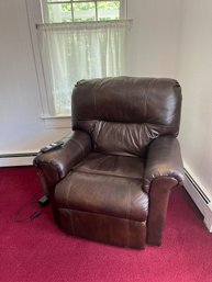 Recliner & Power Lift Faux Leather Chair