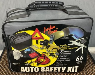 Auto Safety Kit In Carrying Case