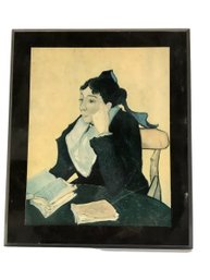 'Woman Reading'