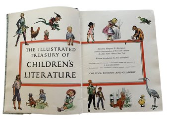 'The Illustrated Treasury Of Children's Literature' By Margaret E. Martignoni