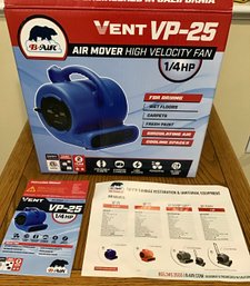 Vent VP-25 Blower