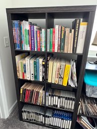 Bookcase And Choice Of Contents