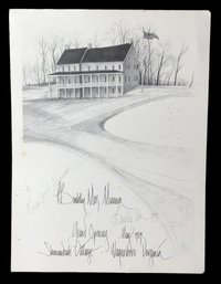 Signed P Buckley Moss Museum Grand Opening Print