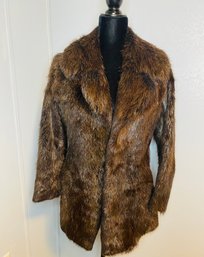 Vintage Fur Jacket -s/m