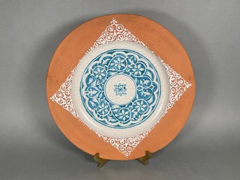 A Val Demone Ceramic Plate