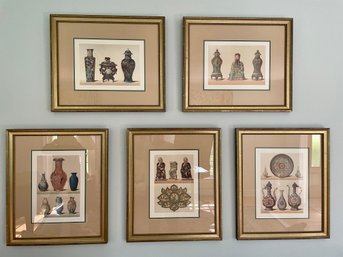 Five J. Pocker & Son Custom Framed Prints