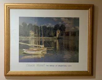 Claude Monet Print