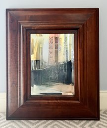 Maple Antique Mirror