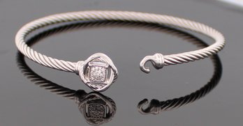 David Yurman Diamond Infinity Bracelet
