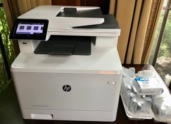 HP Color Laserjet Pro Printer $1200 Retail!