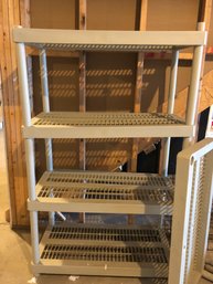 Plastic Shelving Unit