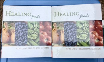 Healing Foods Better Living Through Good Nutrition Two Volumes
