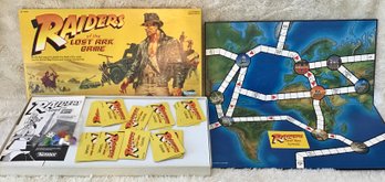 Vintage RAIDERS Of The LOST ARK Board Game