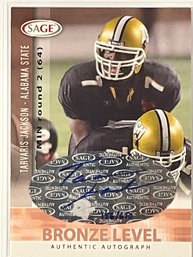 2006 Sage Authentic Autograph Dwayne Slay Card #A17