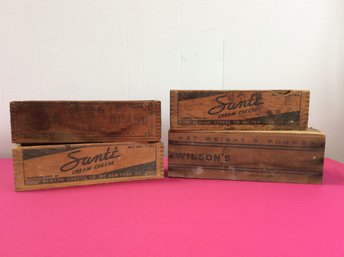 Small Crates Set Of 4