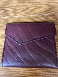 BUXTON LEATHER WALLET   VINTAGE, NEW