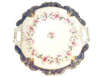 Vintage Porcelain Plate