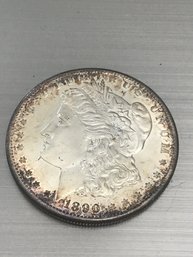 1890-s Morgan Silver Dollar Lot#1