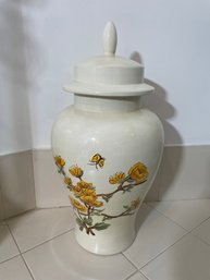 Asian Ginger Jar Style Vase  22'' Inches Tall