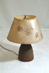 Antique Handmade Lamp (Vibert, Maine)