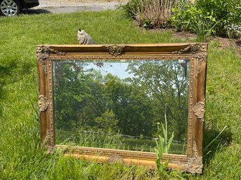 A Large Beautiful Vintage Mirror