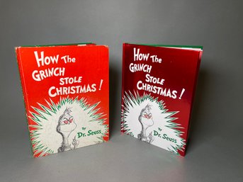 Grinch Who Stole Christmas Books