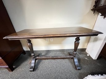 Walnut Library Table