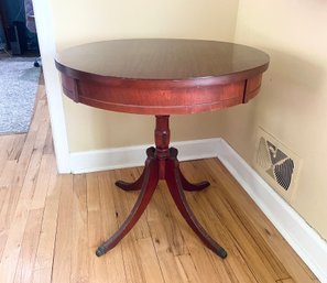 Wooden Drum Table