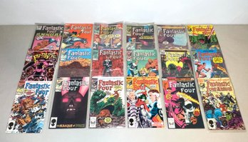 1980s Fantastic Four Comic Books