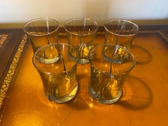 5 Nice Hi-ball Glasses