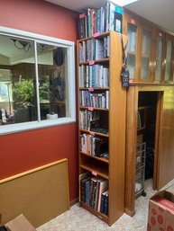 Wooden Book Shelf